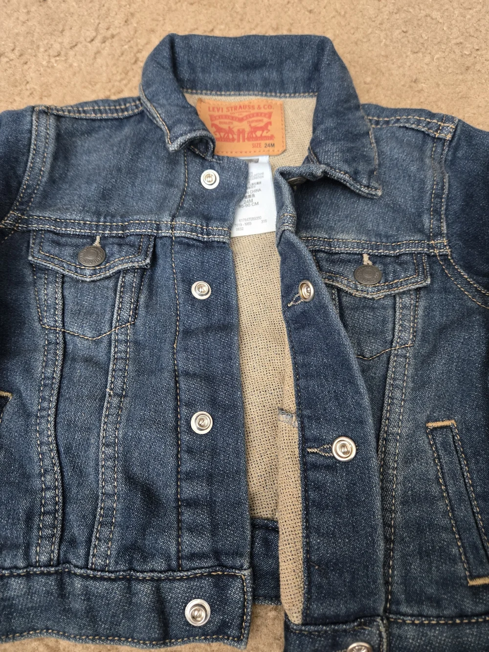 Levis looks like